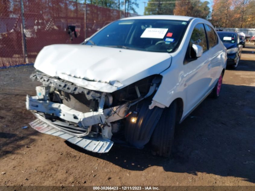 2019 MITSUBISHI MIRAGE G4 ES/RF - ML32F3FJ9KHF10866