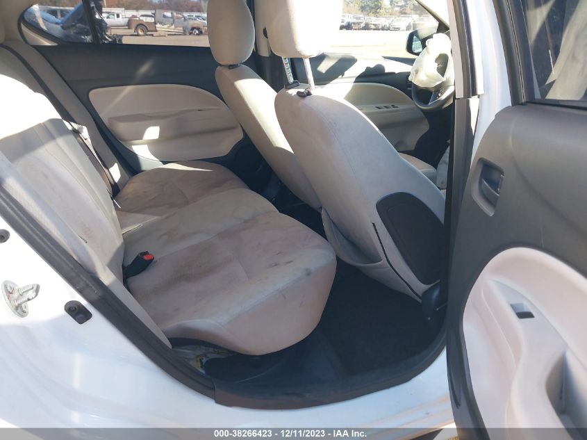 2019 MITSUBISHI MIRAGE G4 ES/RF - ML32F3FJ9KHF10866