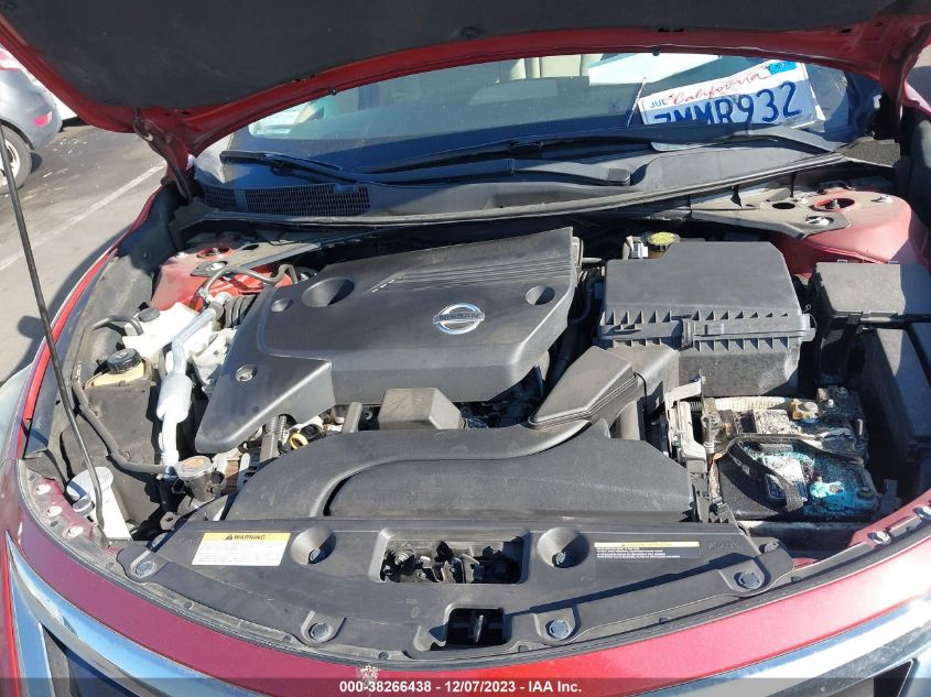 2015 NISSAN ALTIMA 2.5 S - 1N4AL3AP3FC411253