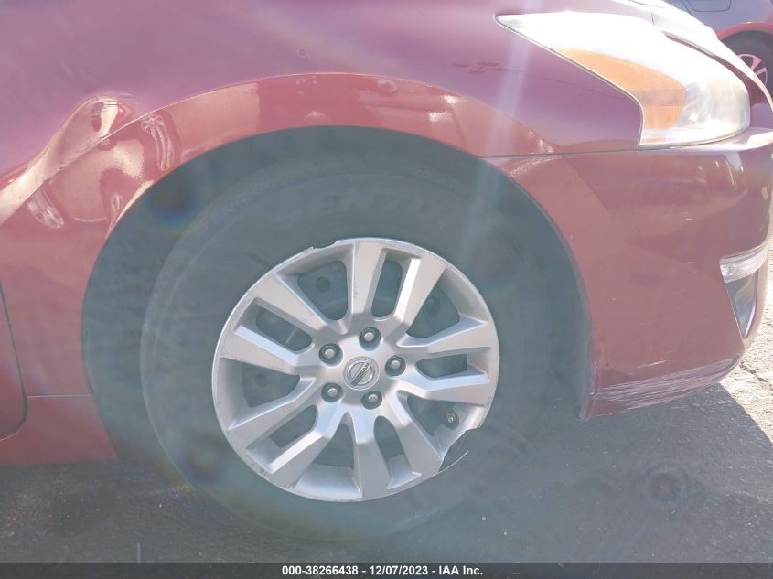 2015 NISSAN ALTIMA 2.5 S - 1N4AL3AP3FC411253