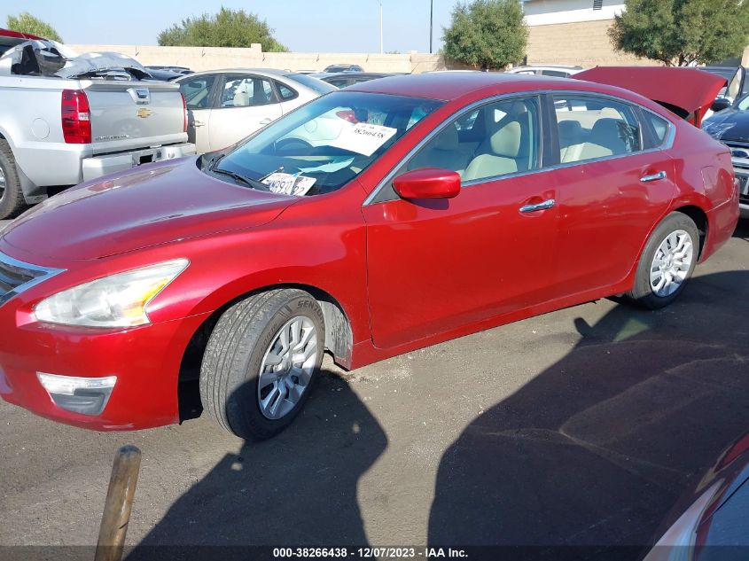 2015 NISSAN ALTIMA 2.5 S - 1N4AL3AP3FC411253
