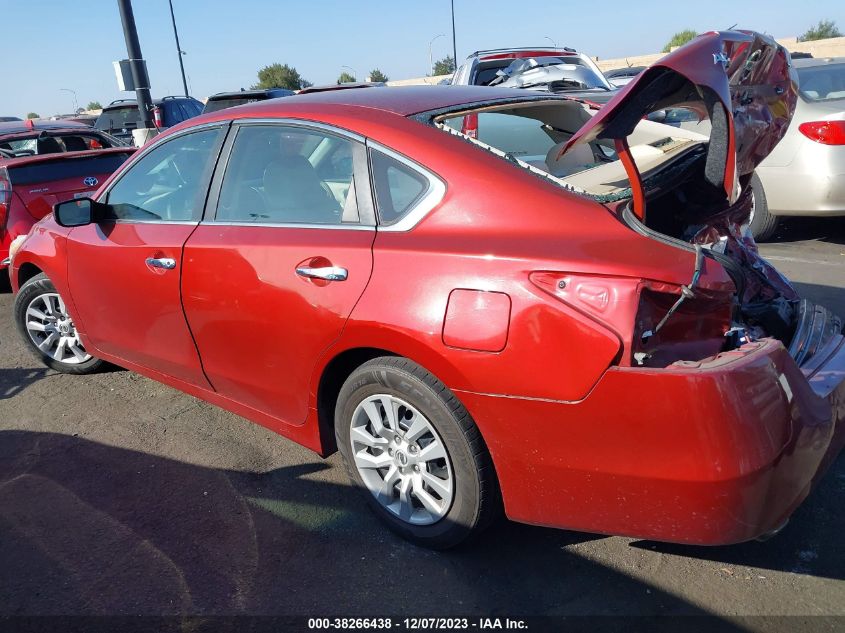 2015 NISSAN ALTIMA 2.5 S - 1N4AL3AP3FC411253