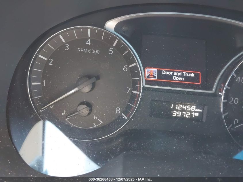 2015 NISSAN ALTIMA 2.5 S - 1N4AL3AP3FC411253