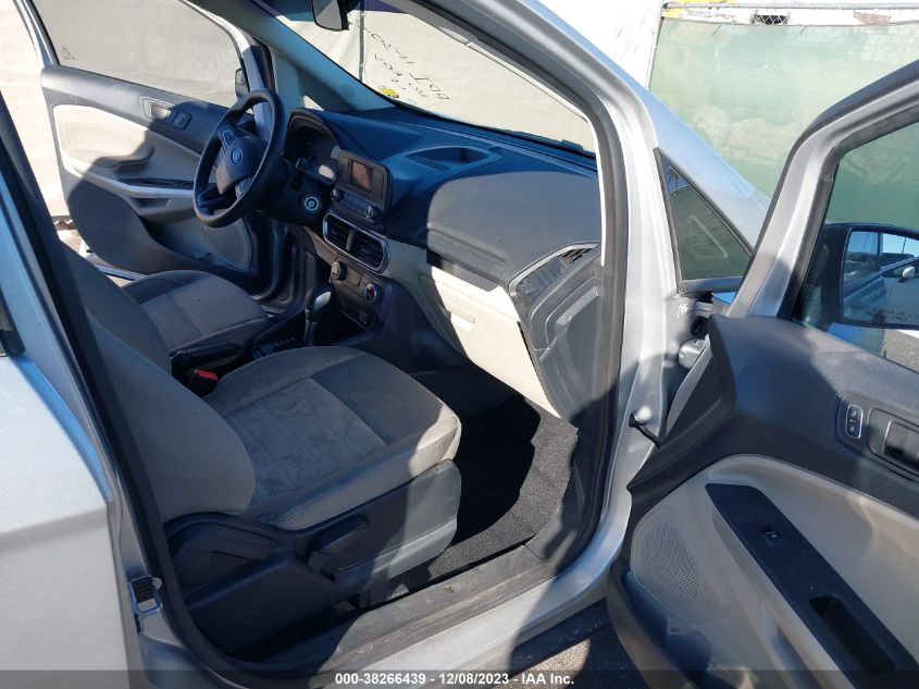 2020 FORD ECOSPORT S - MAJ3S2FE5LC332577