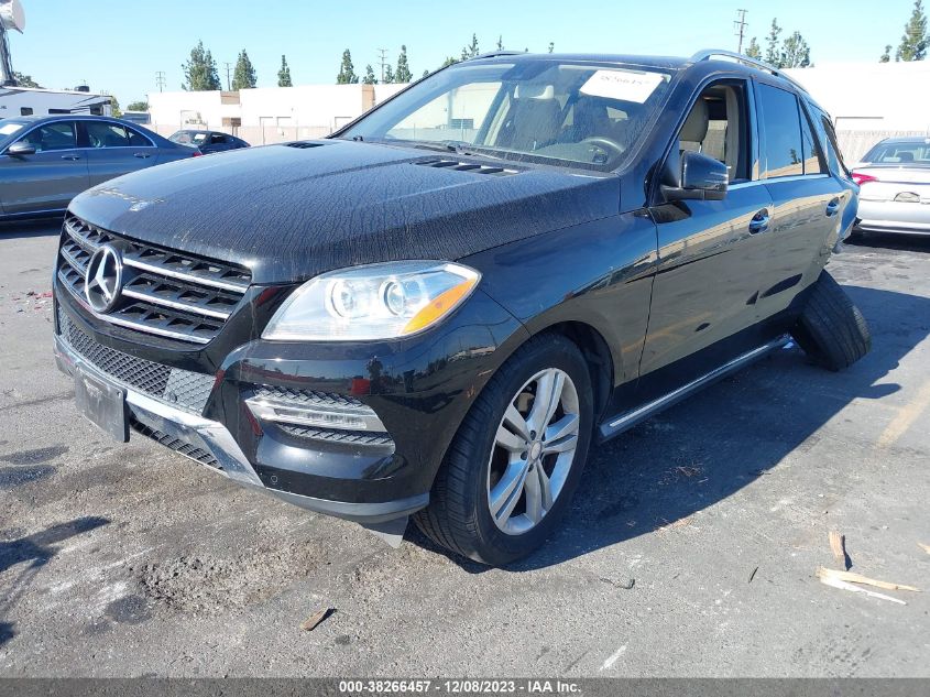 2013 MERCEDES-BENZ ML 350 4JGDA5JB1DA229861
