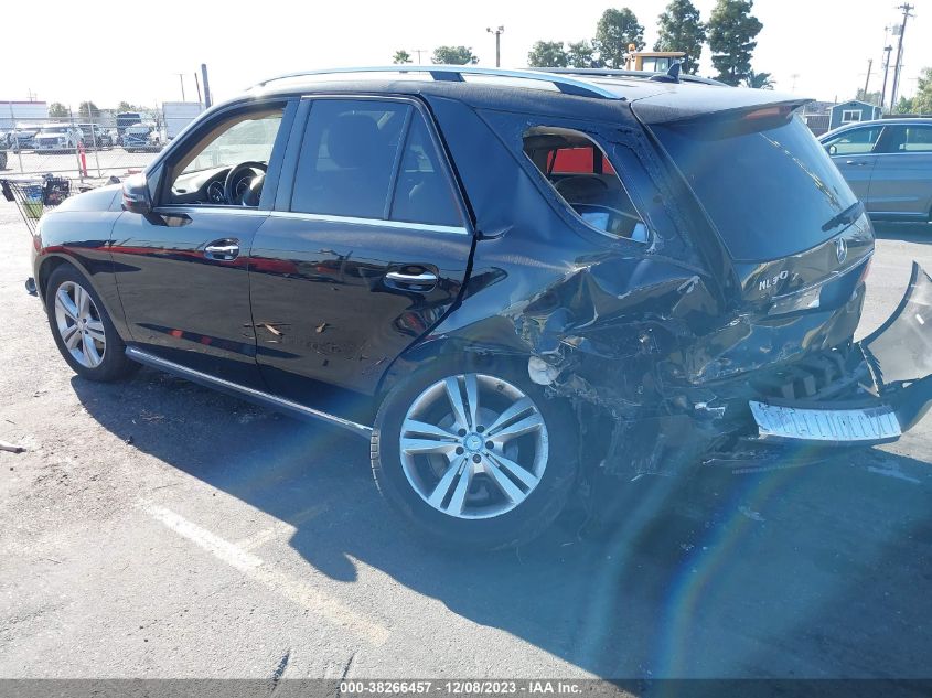 2013 MERCEDES-BENZ ML 350 4JGDA5JB1DA229861
