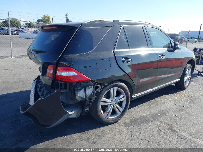 2013 MERCEDES-BENZ ML 350 4JGDA5JB1DA229861