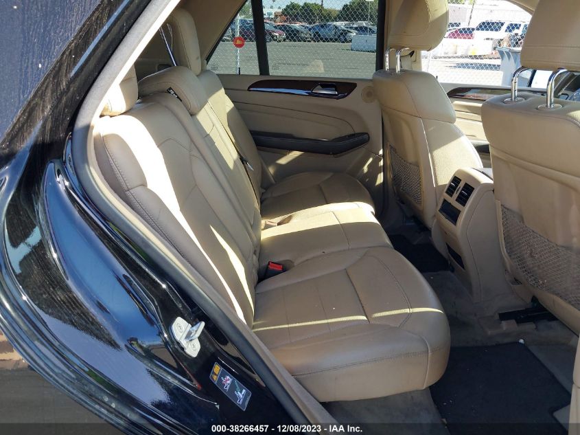 2013 MERCEDES-BENZ ML 350 4JGDA5JB1DA229861