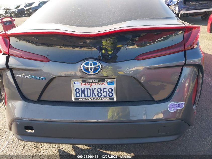 2019 TOYOTA PRIUS PRIME PLUS - JTDKARFP5K3119839