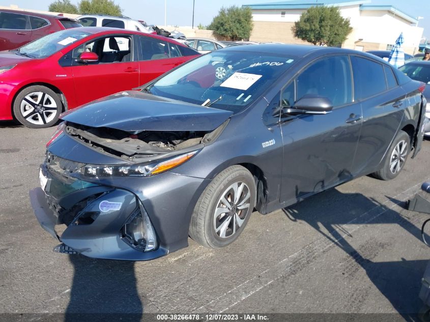 2019 TOYOTA PRIUS PRIME PLUS - JTDKARFP5K3119839