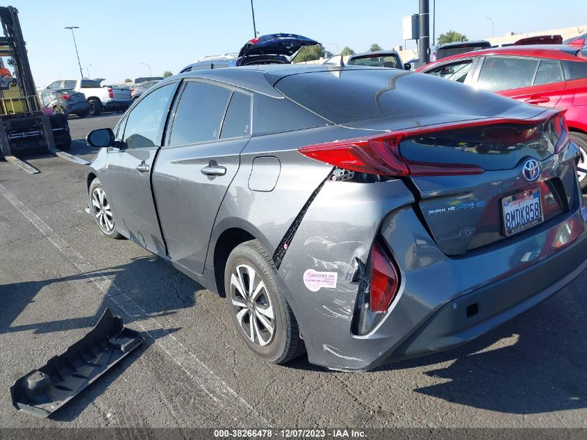 2019 TOYOTA PRIUS PRIME PLUS - JTDKARFP5K3119839