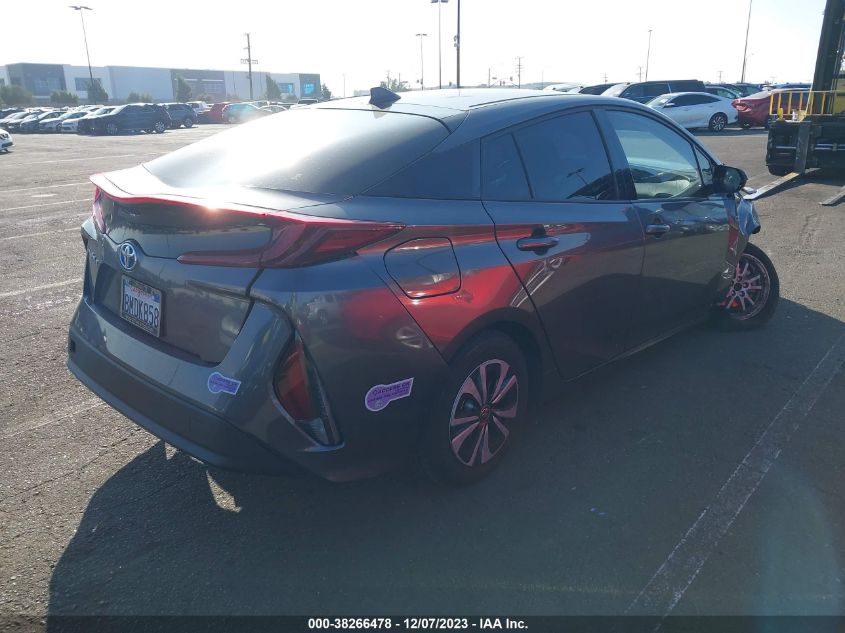 2019 TOYOTA PRIUS PRIME PLUS - JTDKARFP5K3119839