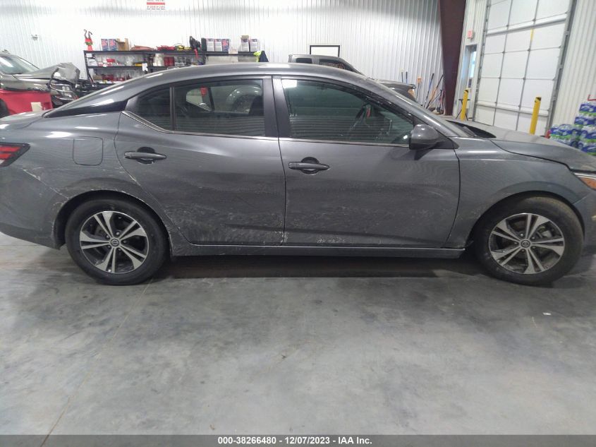 2023 NISSAN SENTRA SV XTRONIC CVT - 3N1AB8CV6PY240340