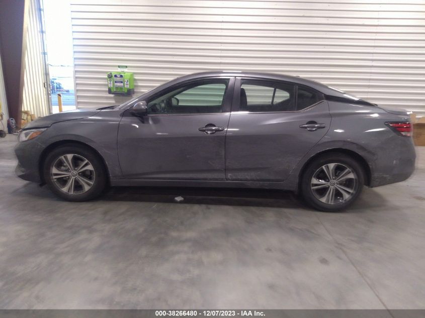 2023 NISSAN SENTRA SV XTRONIC CVT - 3N1AB8CV6PY240340