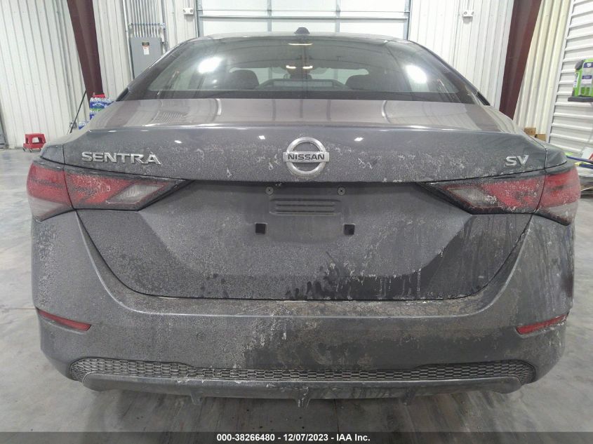 2023 NISSAN SENTRA SV XTRONIC CVT - 3N1AB8CV6PY240340