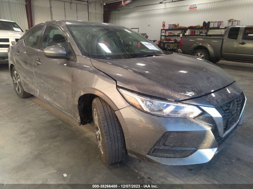 2023 NISSAN SENTRA SV XTRONIC CVT - 3N1AB8CV6PY240340