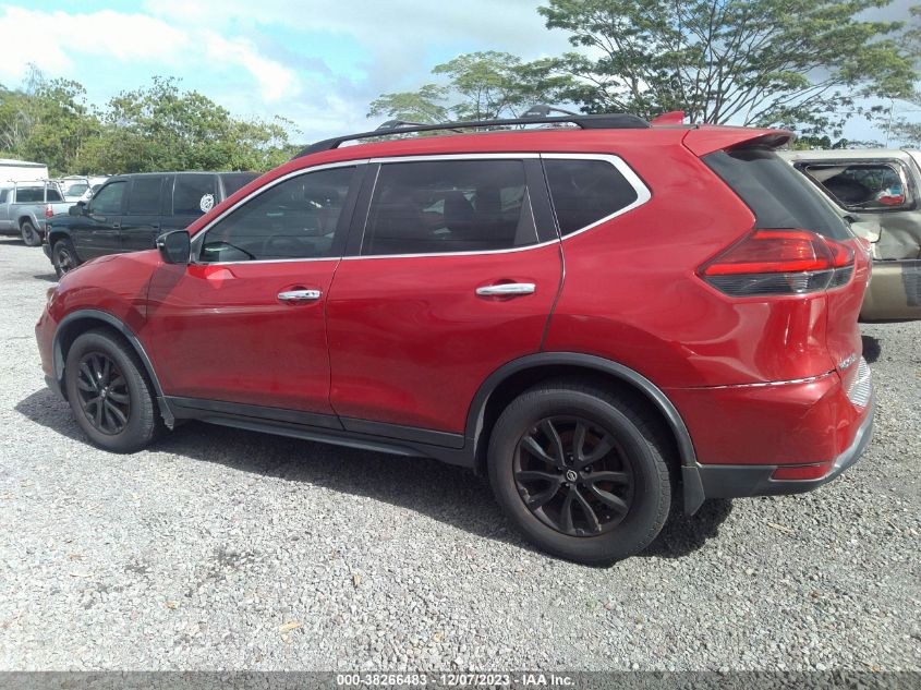 2017 NISSAN ROGUE SV - 5N1AT2MT8HC851321
