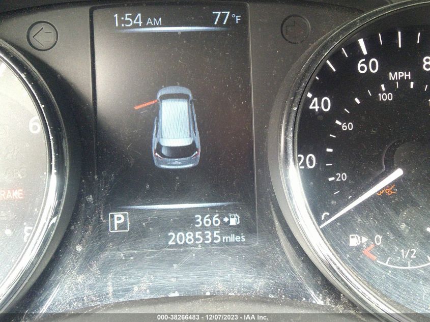 2017 NISSAN ROGUE SV - 5N1AT2MT8HC851321