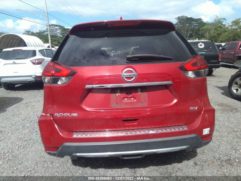 2017 NISSAN ROGUE SV - 5N1AT2MT8HC851321