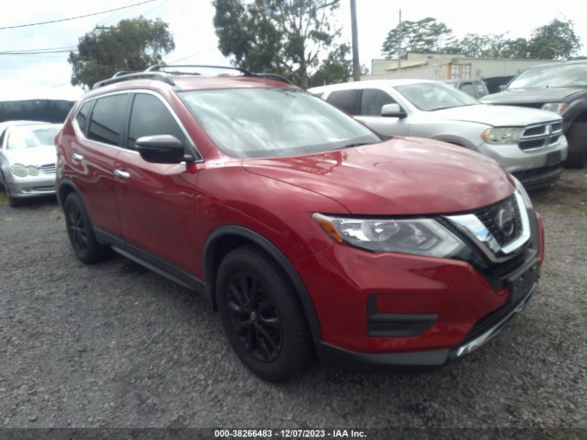 2017 NISSAN ROGUE SV - 5N1AT2MT8HC851321