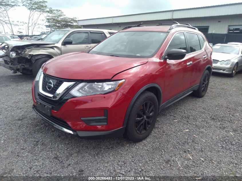 2017 NISSAN ROGUE SV - 5N1AT2MT8HC851321