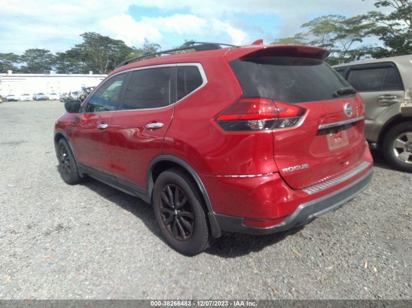 2017 NISSAN ROGUE SV - 5N1AT2MT8HC851321