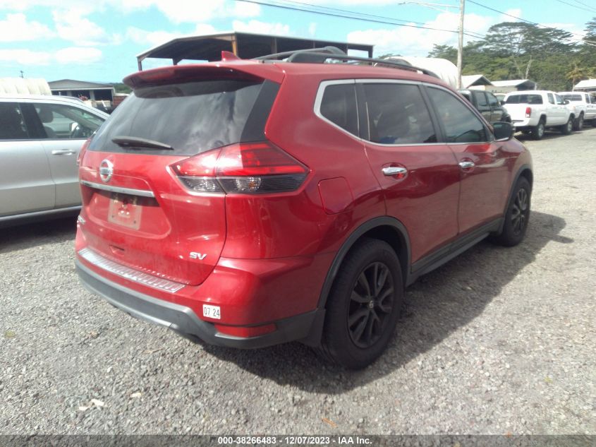 2017 NISSAN ROGUE SV - 5N1AT2MT8HC851321