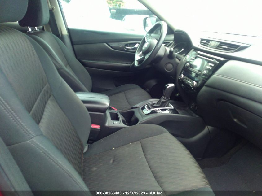 2017 NISSAN ROGUE SV - 5N1AT2MT8HC851321