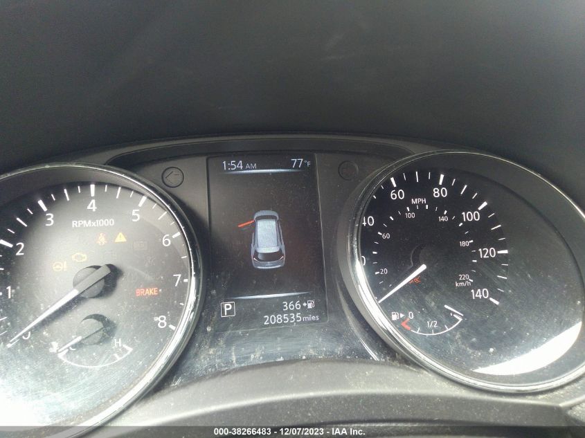 2017 NISSAN ROGUE SV - 5N1AT2MT8HC851321