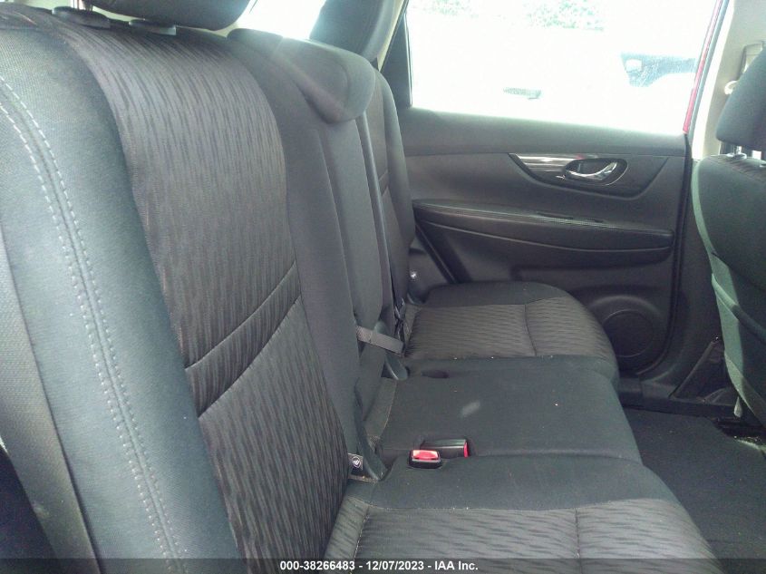2017 NISSAN ROGUE SV - 5N1AT2MT8HC851321