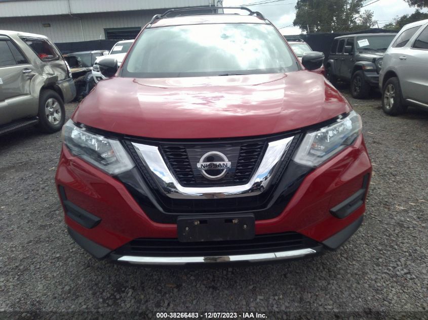 2017 NISSAN ROGUE SV - 5N1AT2MT8HC851321