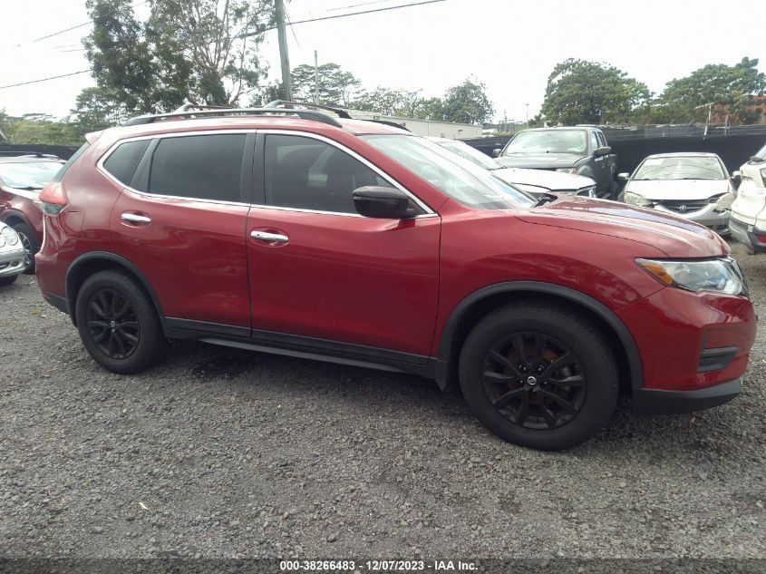 2017 NISSAN ROGUE SV - 5N1AT2MT8HC851321