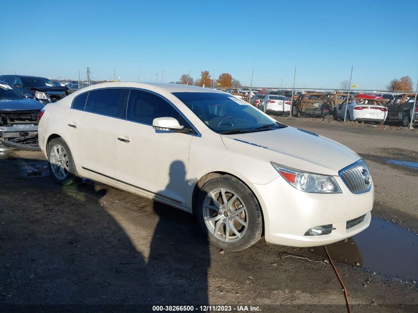 2013 BUICK LACROSSE TOURING GROUP - 1G4GJ5G36DF283902
