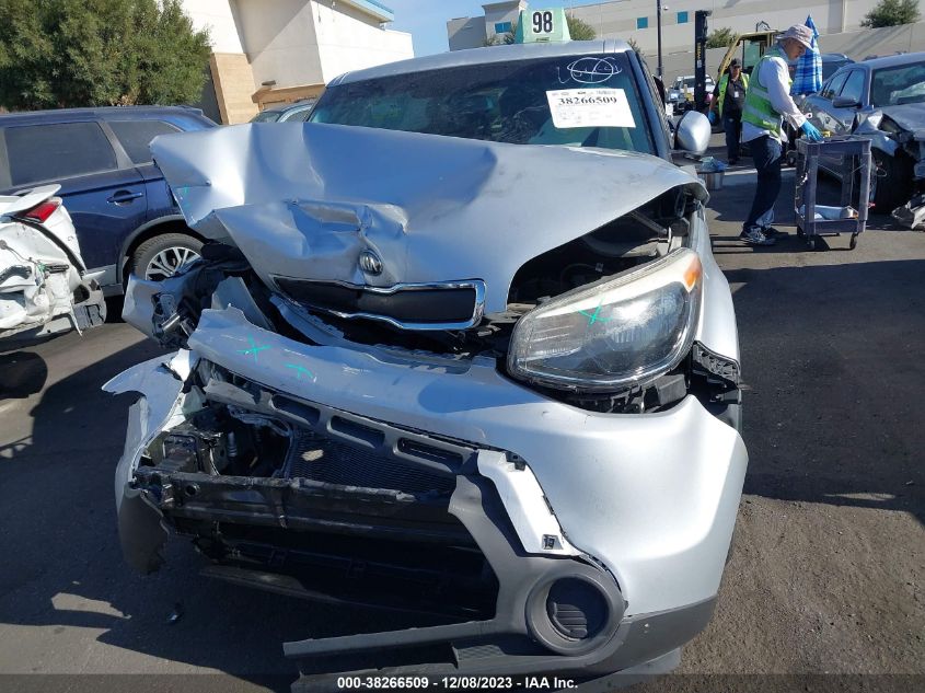 2015 KIA SOUL - KNDJN2A22F7817293