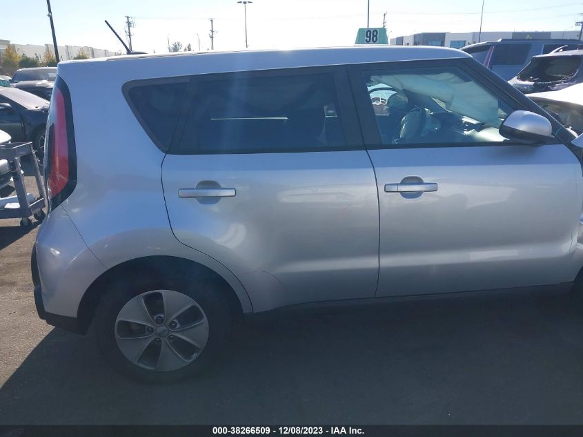 2015 KIA SOUL - KNDJN2A22F7817293