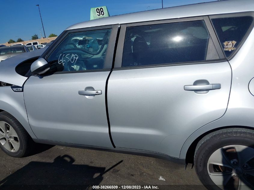 2015 KIA SOUL - KNDJN2A22F7817293