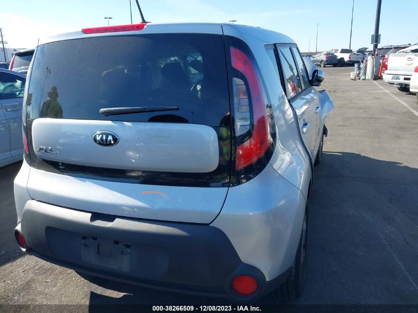 2015 KIA SOUL - KNDJN2A22F7817293