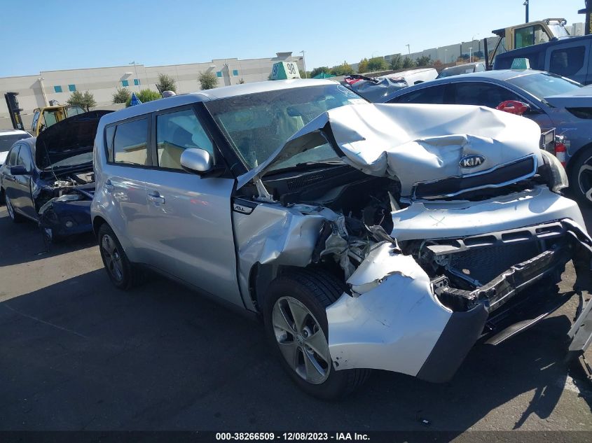 2015 KIA SOUL - KNDJN2A22F7817293
