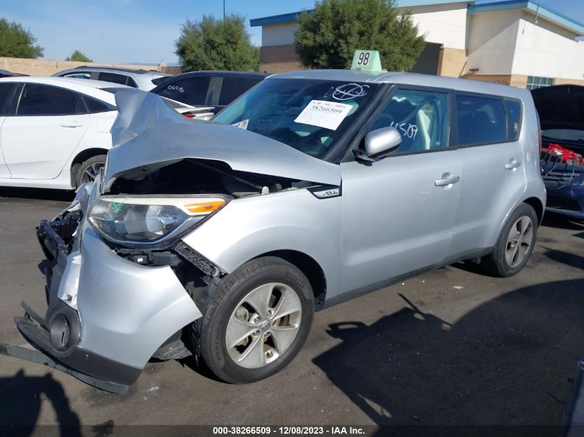 2015 KIA SOUL - KNDJN2A22F7817293