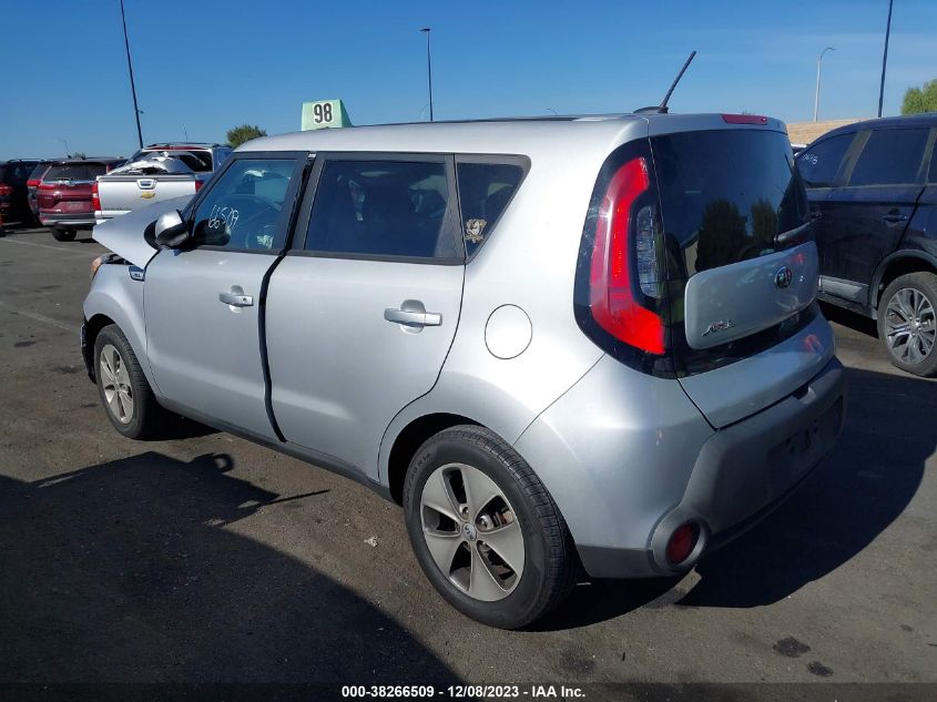 2015 KIA SOUL - KNDJN2A22F7817293