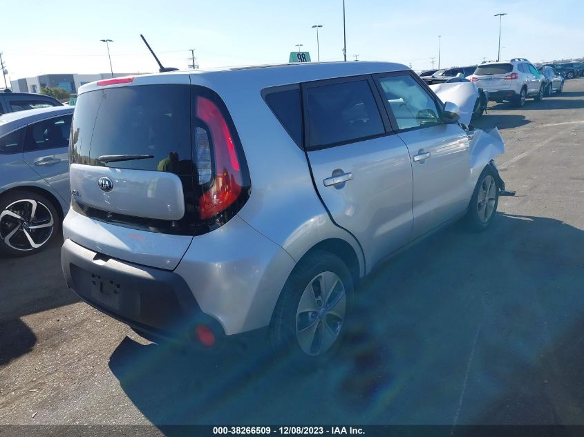 2015 KIA SOUL - KNDJN2A22F7817293