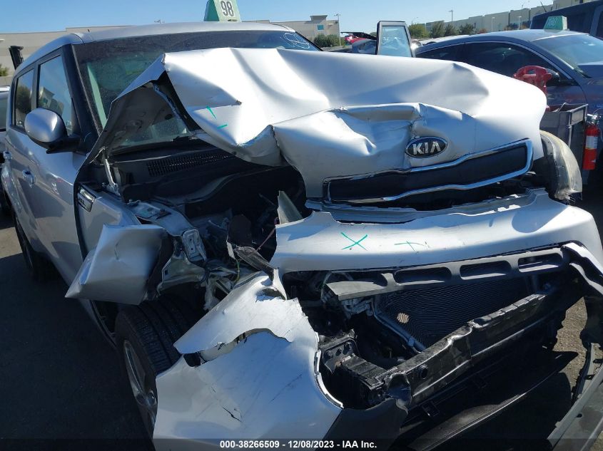 2015 KIA SOUL - KNDJN2A22F7817293