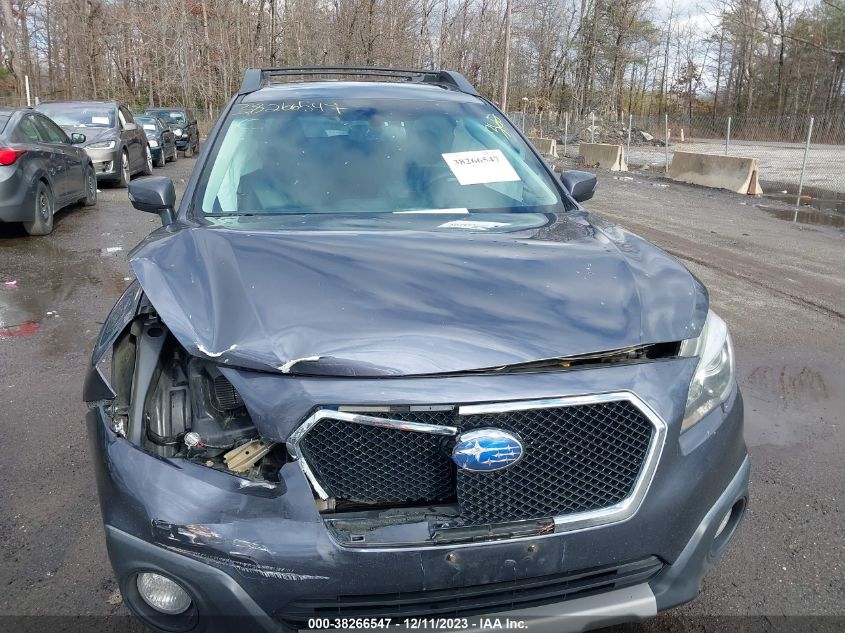 2015 SUBARU OUTBACK 2.5I LIMITED - 4S4BSALCXF3328303