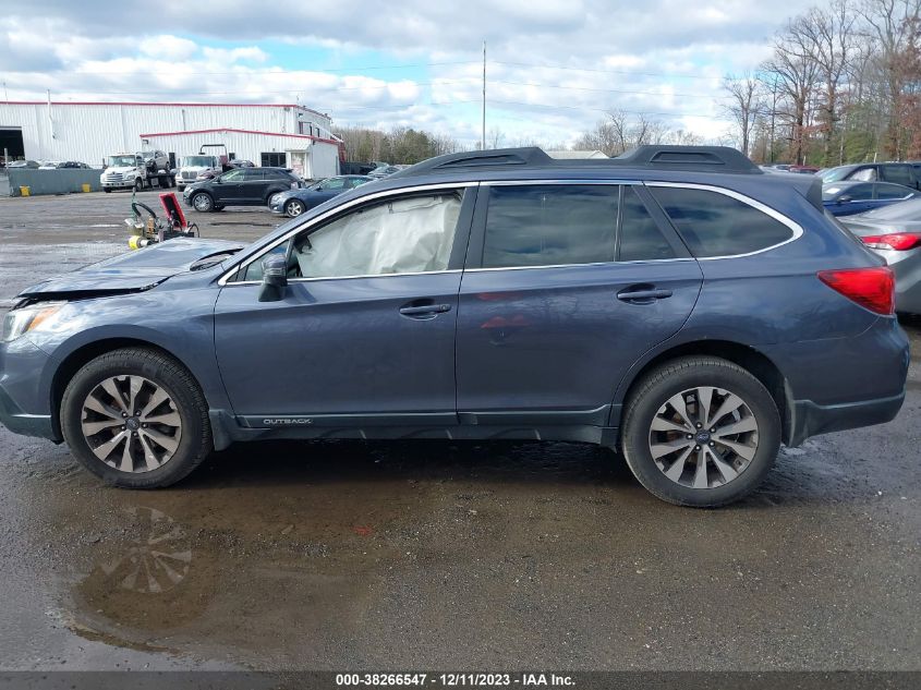 2015 SUBARU OUTBACK 2.5I LIMITED - 4S4BSALCXF3328303