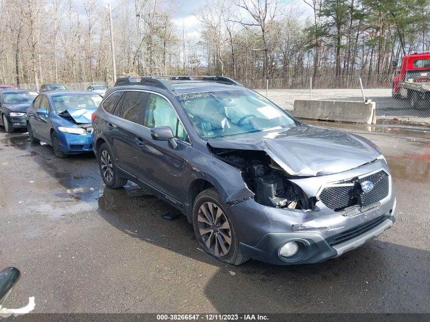 2015 SUBARU OUTBACK 2.5I LIMITED - 4S4BSALCXF3328303
