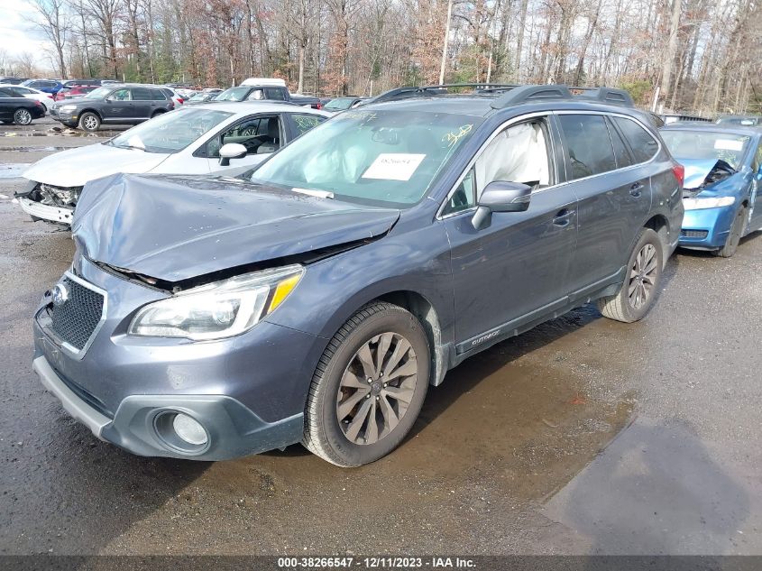 2015 SUBARU OUTBACK 2.5I LIMITED - 4S4BSALCXF3328303
