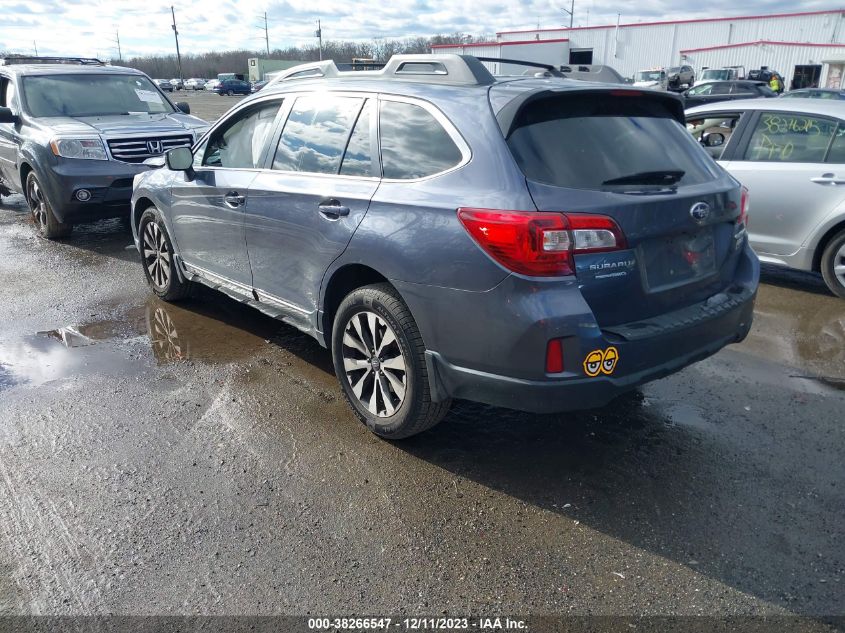 2015 SUBARU OUTBACK 2.5I LIMITED - 4S4BSALCXF3328303