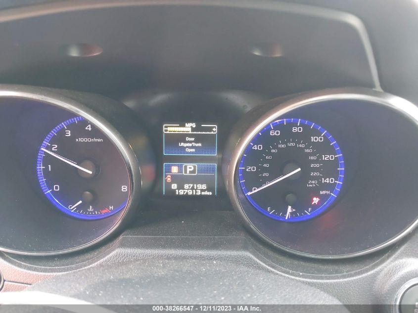2015 SUBARU OUTBACK 2.5I LIMITED - 4S4BSALCXF3328303