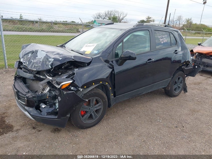 VIN KL7CJPSM1MB362283 2021 CHEVROLET TRAX 1LT