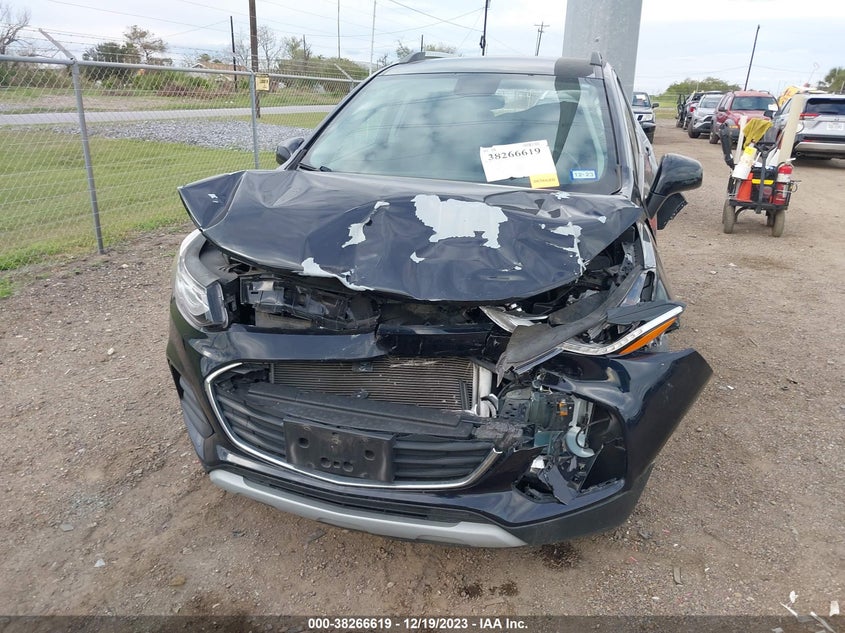 VIN KL7CJPSM1MB362283 2021 CHEVROLET TRAX 1LT